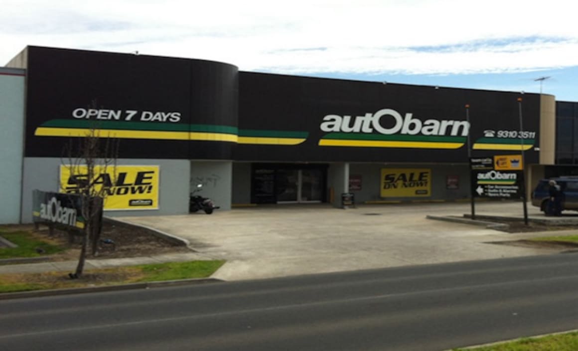 Auto parts retailer Autobarn shopping for stores