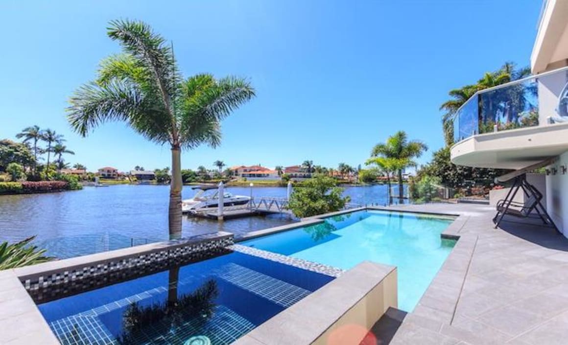 Bundall five bedroom house with water views listed for $3.28 million 