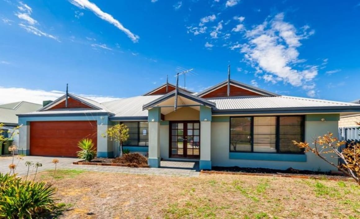 Baldivis, WA mortgagee home sold for $150,000 loss