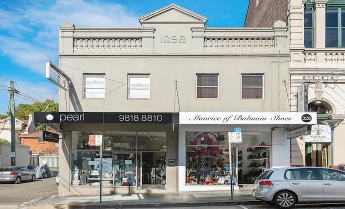 Mixed-use property in Sydney's Balmain changes hands for $3.46 million