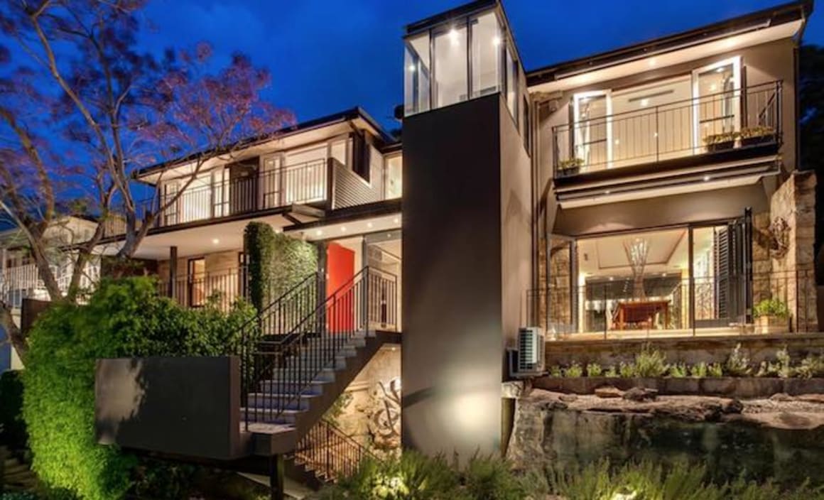 Double McMahons Point sandstone terrace offering through...