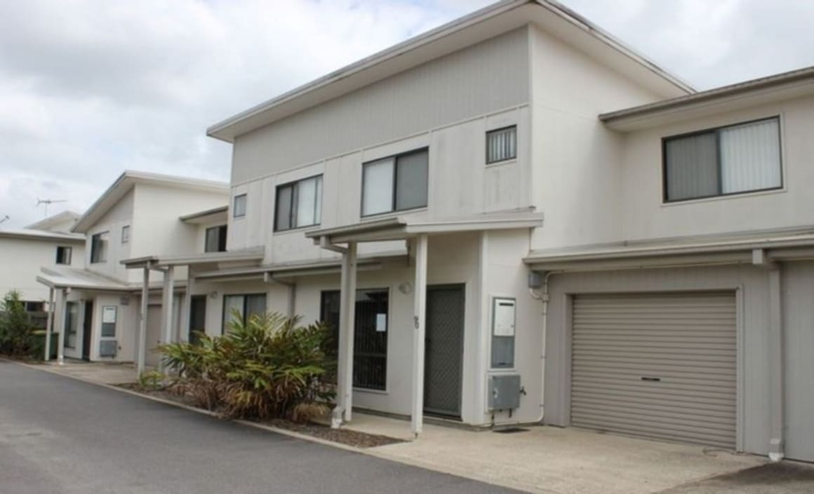 North Booval, Queensland mortgagee townhouse sold below asking price