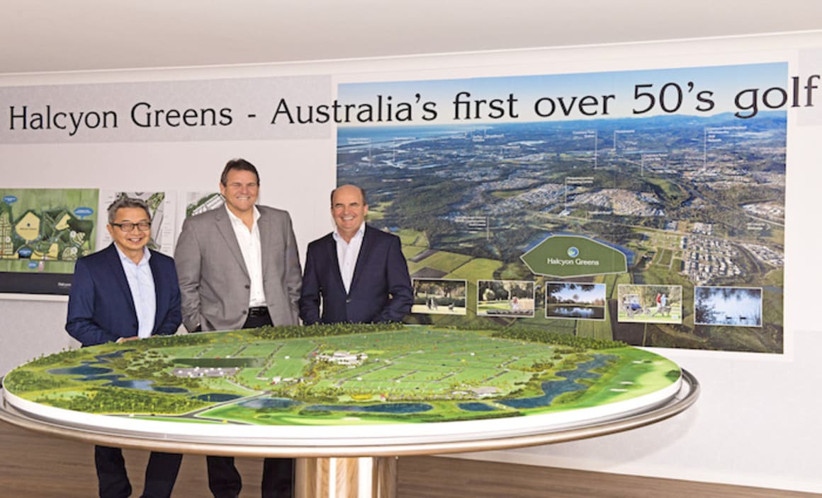 Masterplanning expert shapes Halcyon Greens