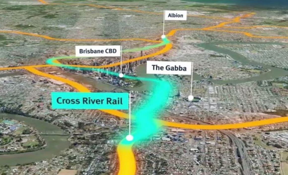 Residential property near Brisbane's Cross River Rail pinpointed as investor opportunity: John McGrath