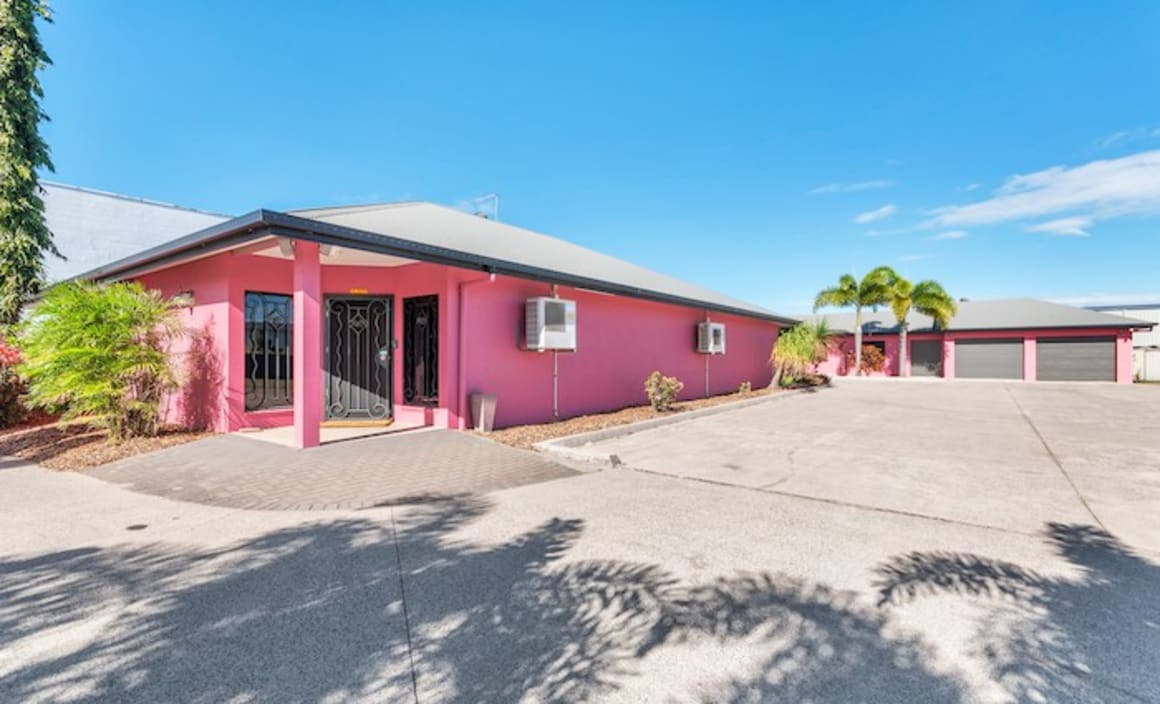 Former brothel site for sale in Cairns