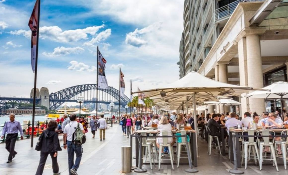 Leased Circular Quay restaurant space for sale