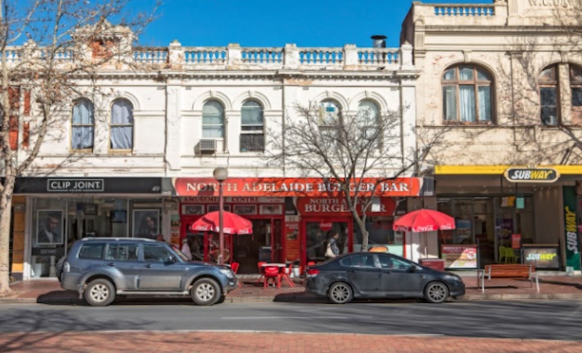 Burger Bar retail asset on the menu