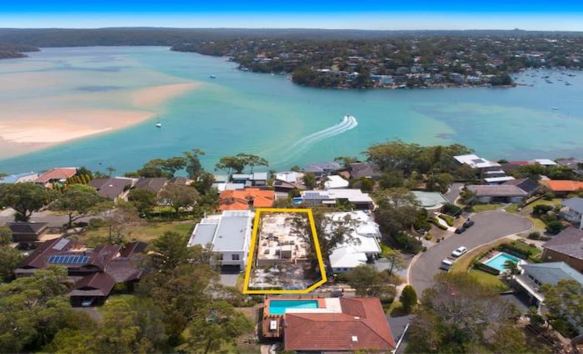 Waterfront boat shed in Sydney's Burraneer listed for $350,000 