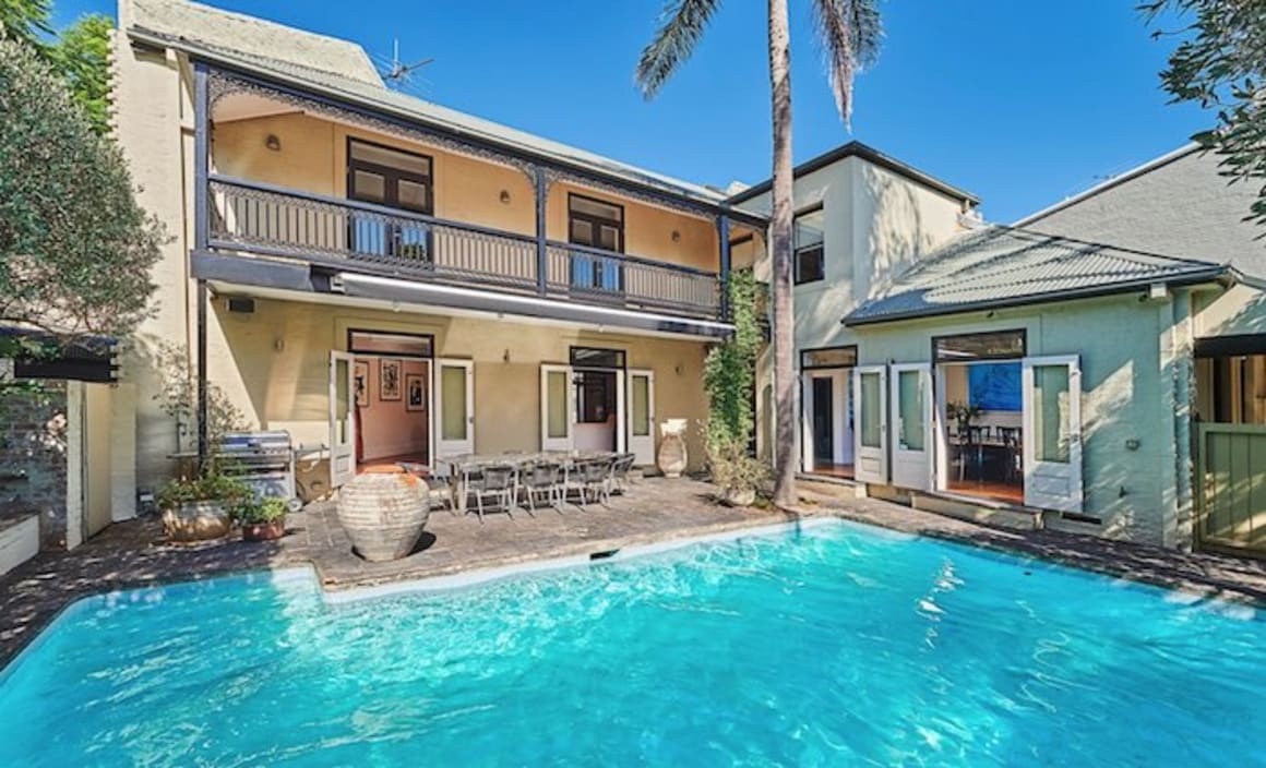 Miner Basil Mcilhagga lists Paddington home