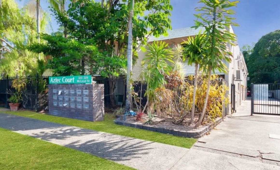 Two bedroom Cairns North, Qld home listed by mortgagee.