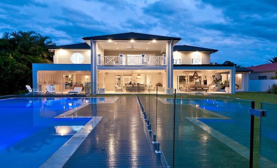 Hamptons-inspired riverfront Carrara residence sold
