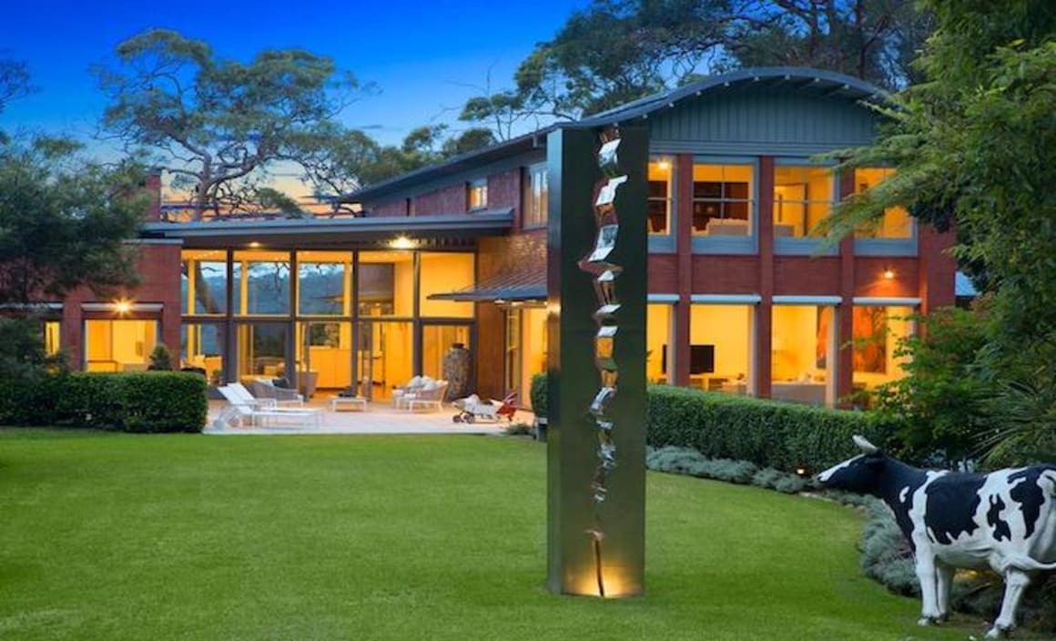 Castle Cove's Neerim Park trophy home listed for sale