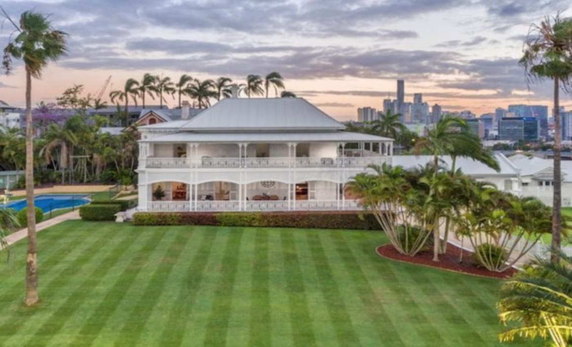 Brisbane's 1860s trophy home Cintra listed for sale