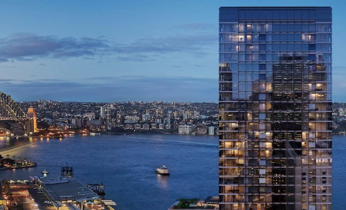 Troubled Chinese developer Wanda moves to sell off the plan apartments in One Circular Quay