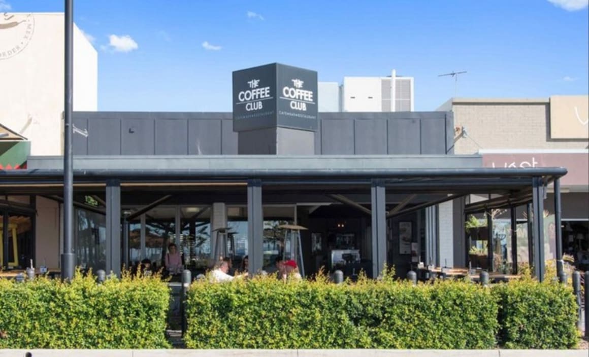 The Coffee Club in Redcliffe, Brisbane sold at a net yield of 5.88 per cent