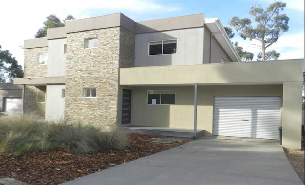 Creswick double storey townhouse listed by mortgagee