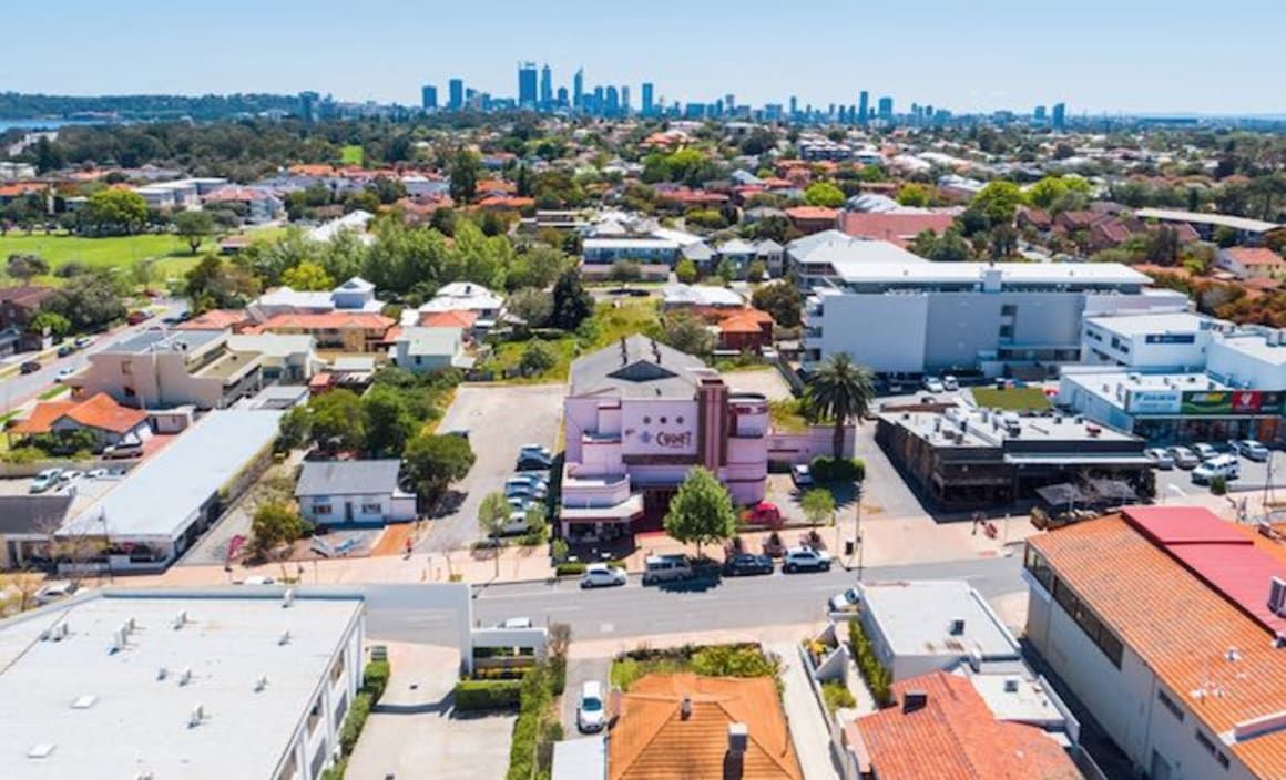 Art Deco Perth cinema for sale for first time