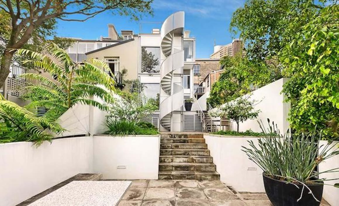 Ian Moore's univeristy days Darlinghurst terrace commission for sale