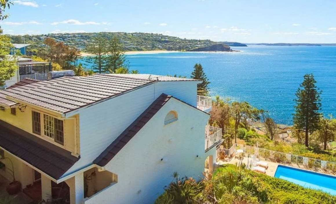 Dame Joan Sutherland's former Whale Beach waterfront home listed