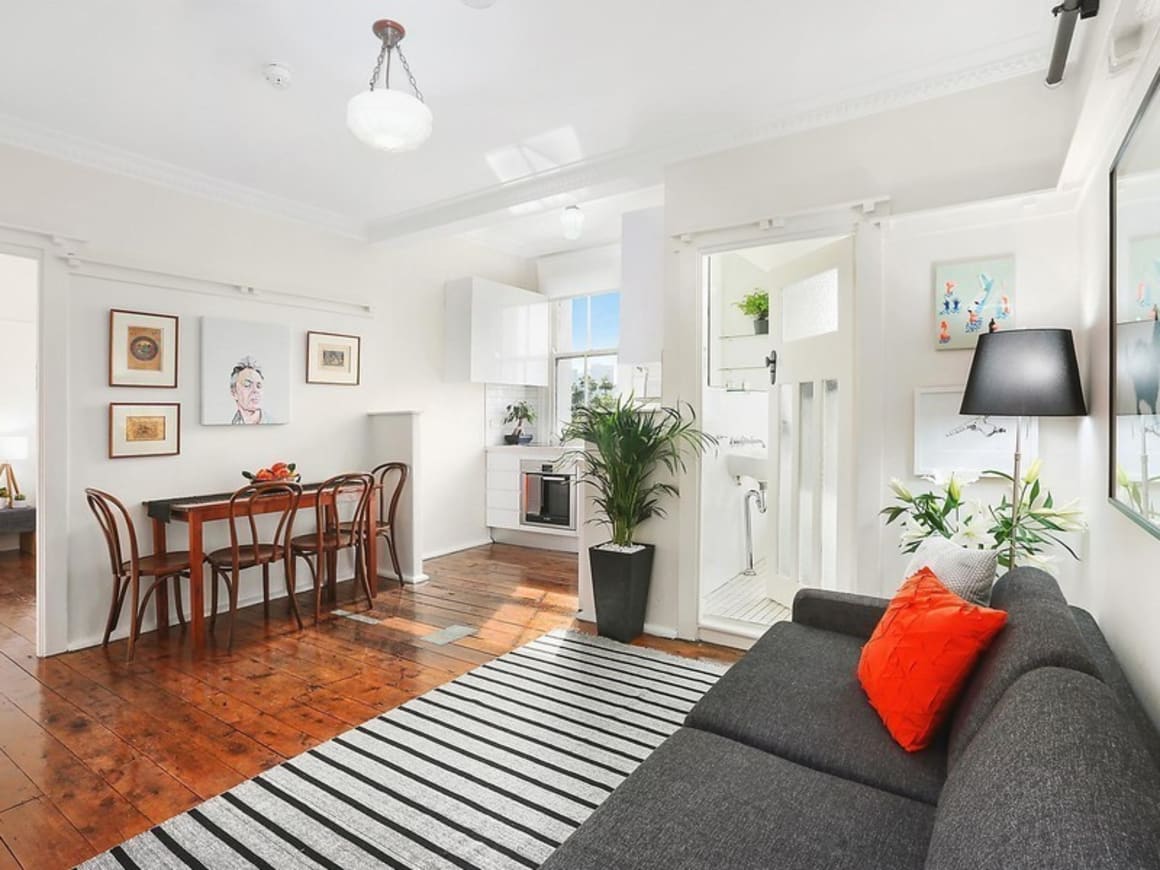 One bedroom Darlinghurst apartments fetches $727,000