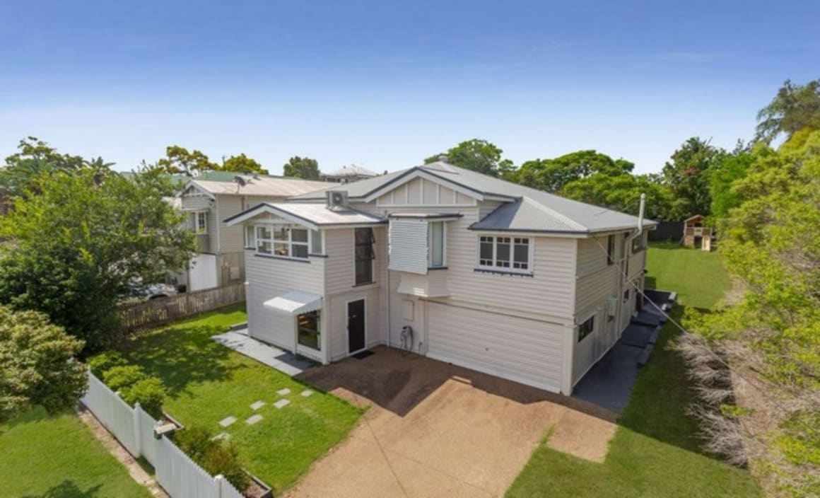 Former NRL player Dave Shillington has listed his Brisbane home