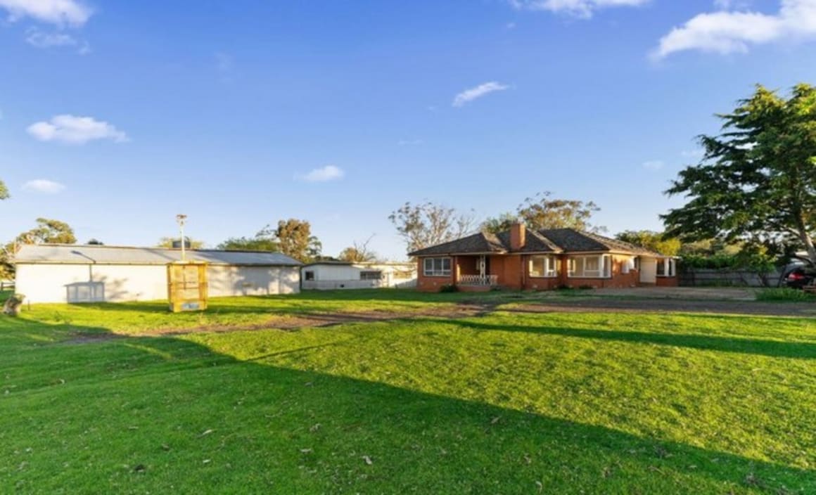 Devon Meadows, Victoria mortgagee acreage sold for $180,000 below asking price