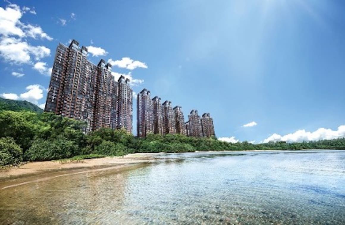 Hong Kong's Double Cove energy reduction residential complex sustainable design