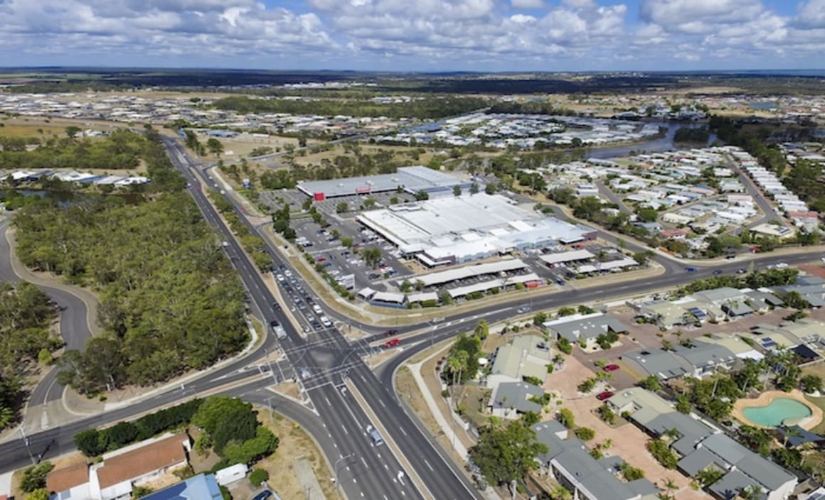 Hervey Bay shopping centre hits the market