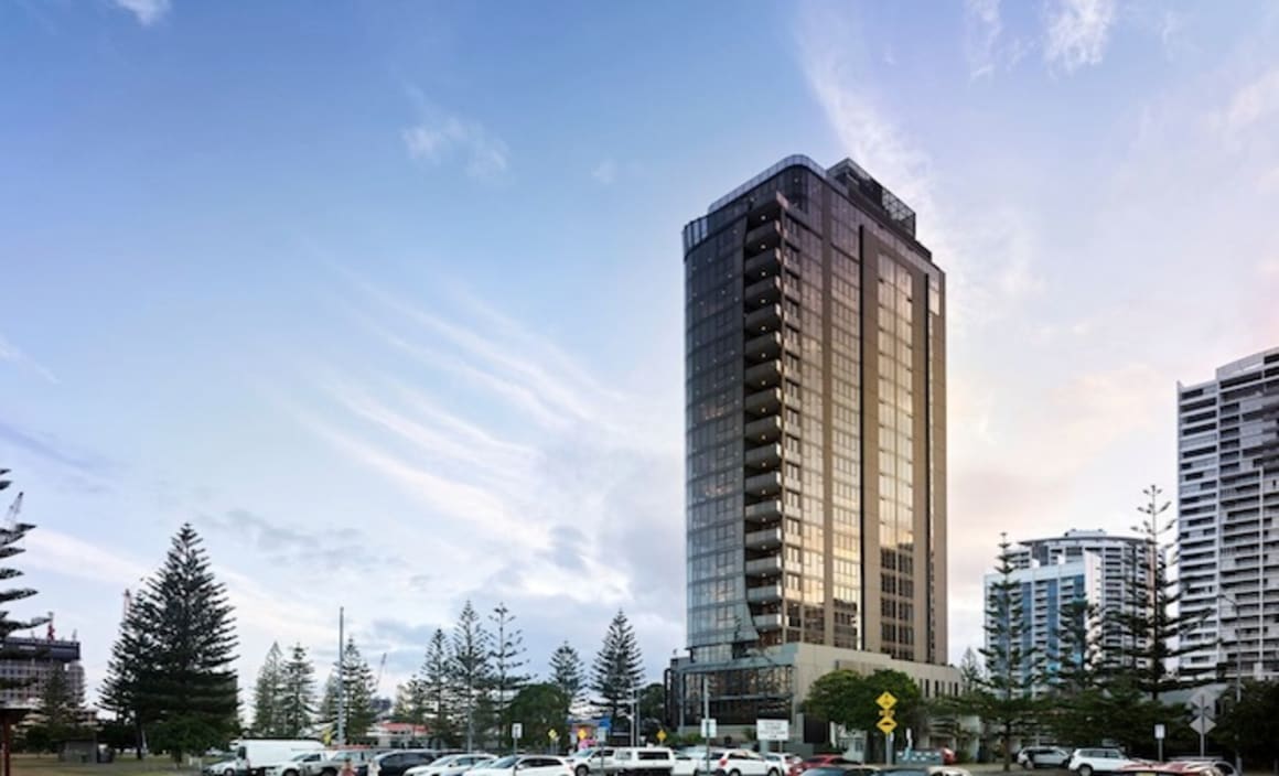 Elysian Broadbeach finishes construction, selling final apartments