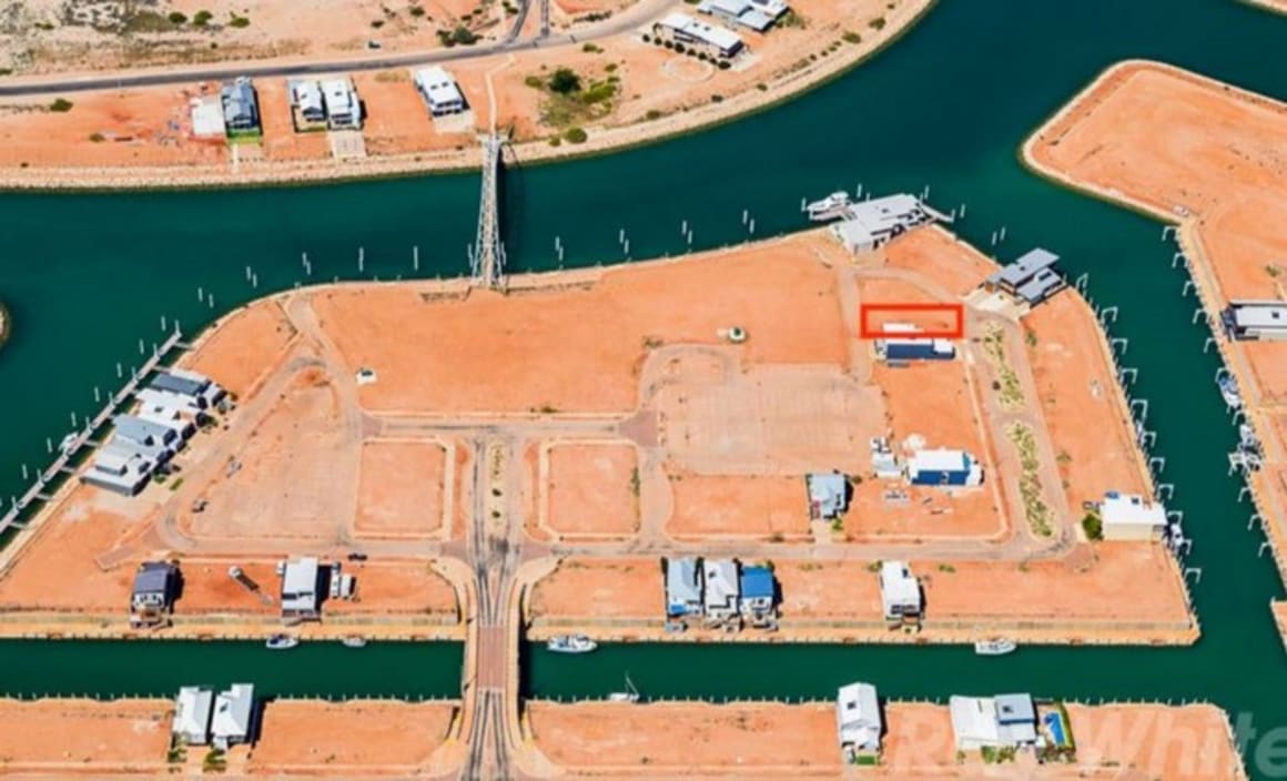 Exmouth, WA mortgagee land parcel sold for 60% price reduction