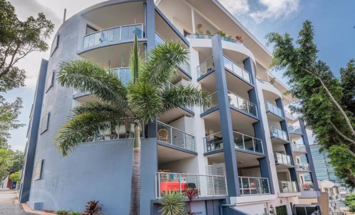 Even the champion Campbell swimmer sisters can't win again the Brisbane apartment tide