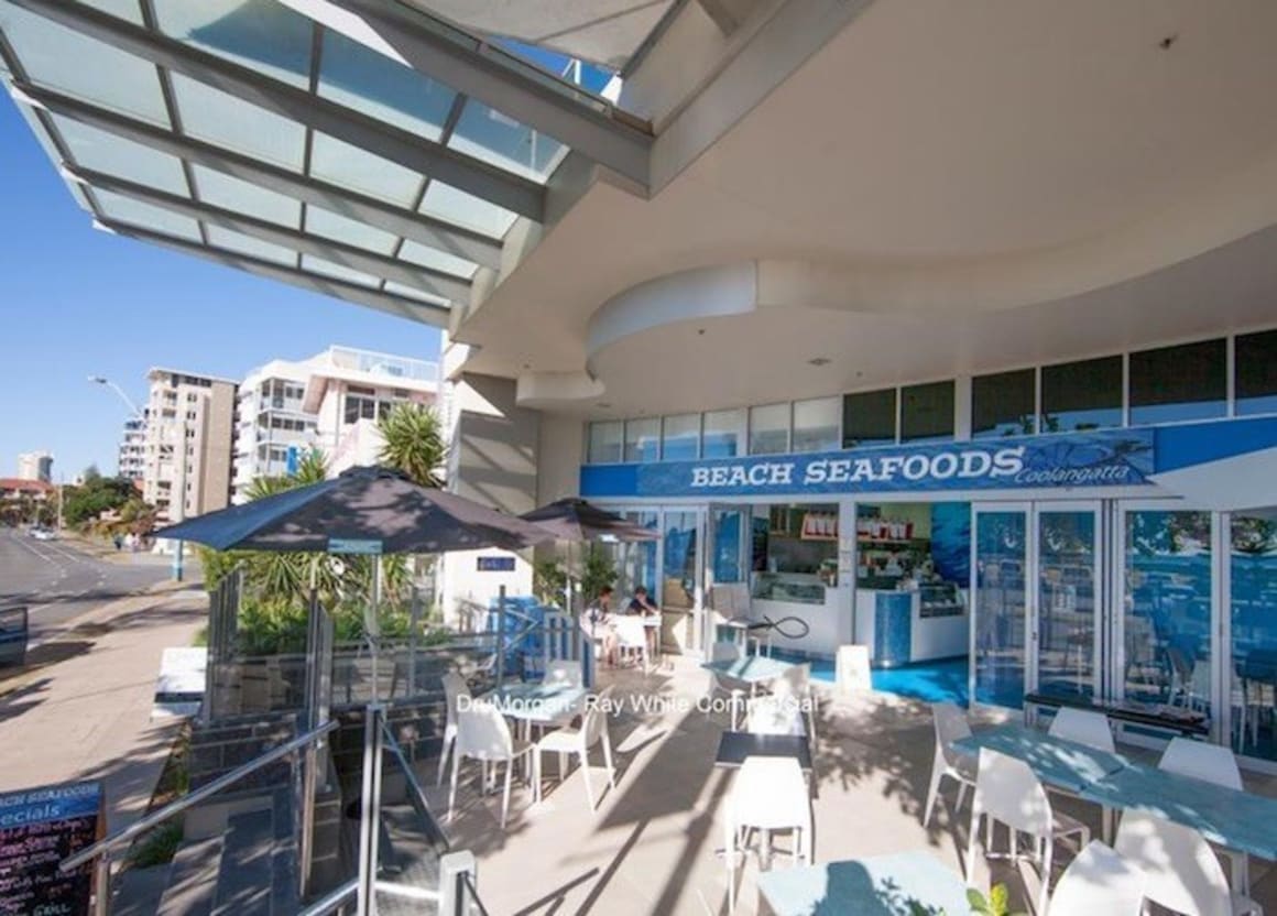 Beachfront shop in Coolangatta sells for $725,000