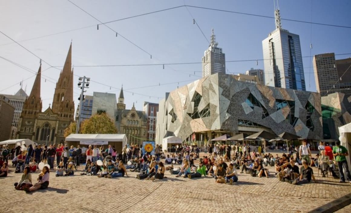 "Very rare" Federation Square leasing opportunities on the market