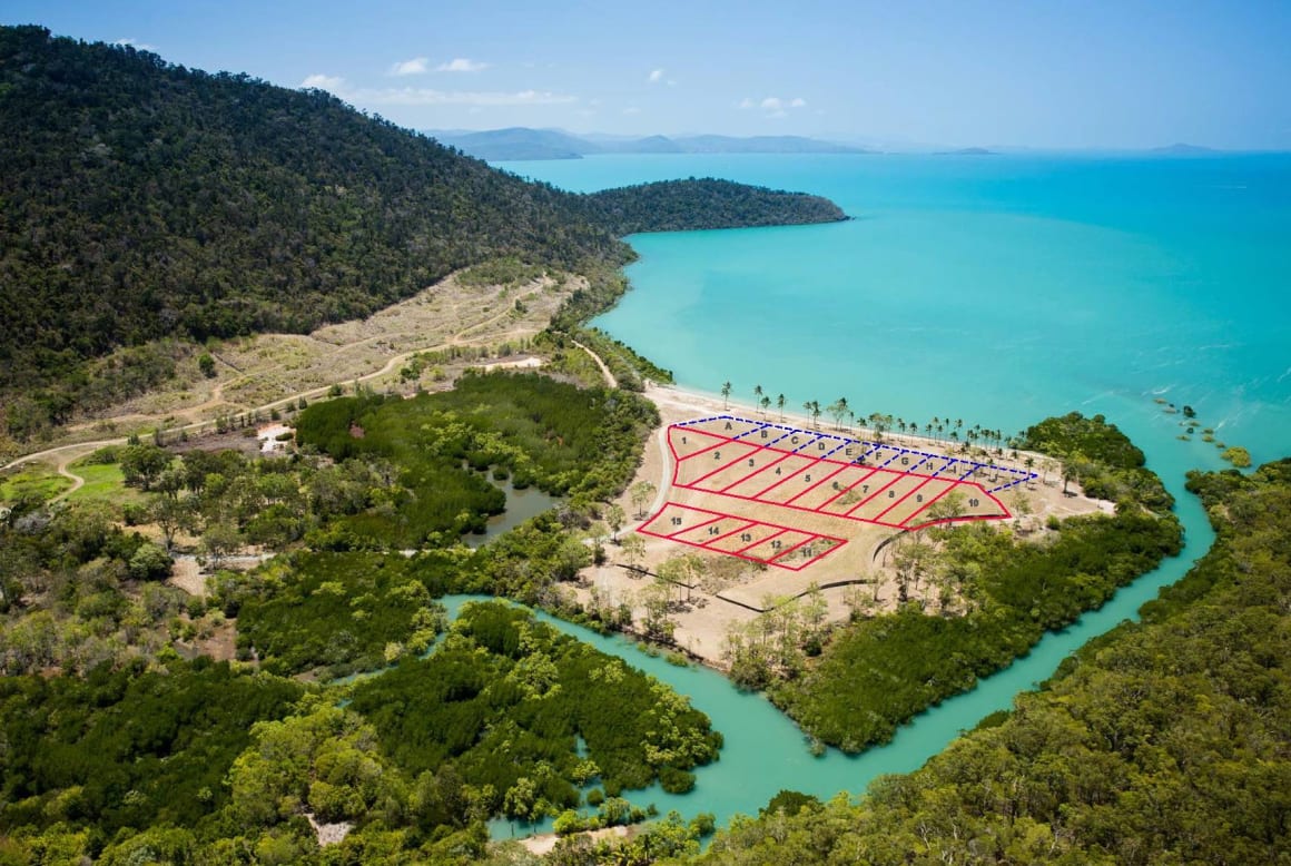 A chance to grab waterfront allotments in Whitsundays