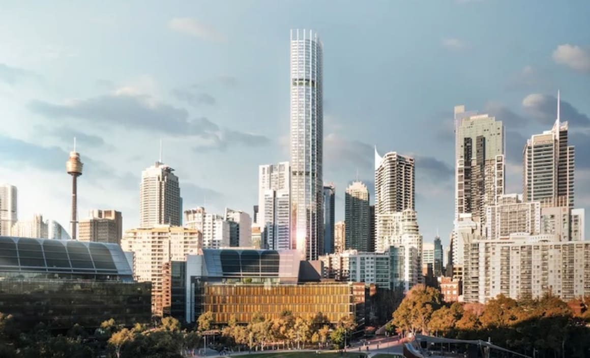 270 metre tall Event Cinema, George Street tower needs Aeronautical Impact approval