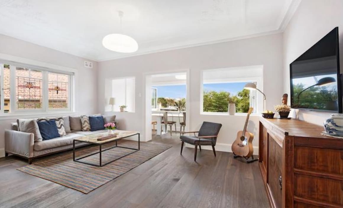 Matrix star Matt Doran sells in Paddington