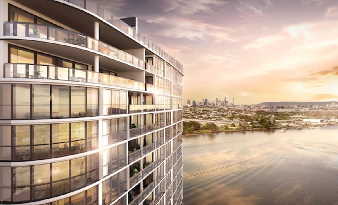 New layout released for Brisbane waterfront development Gallery House