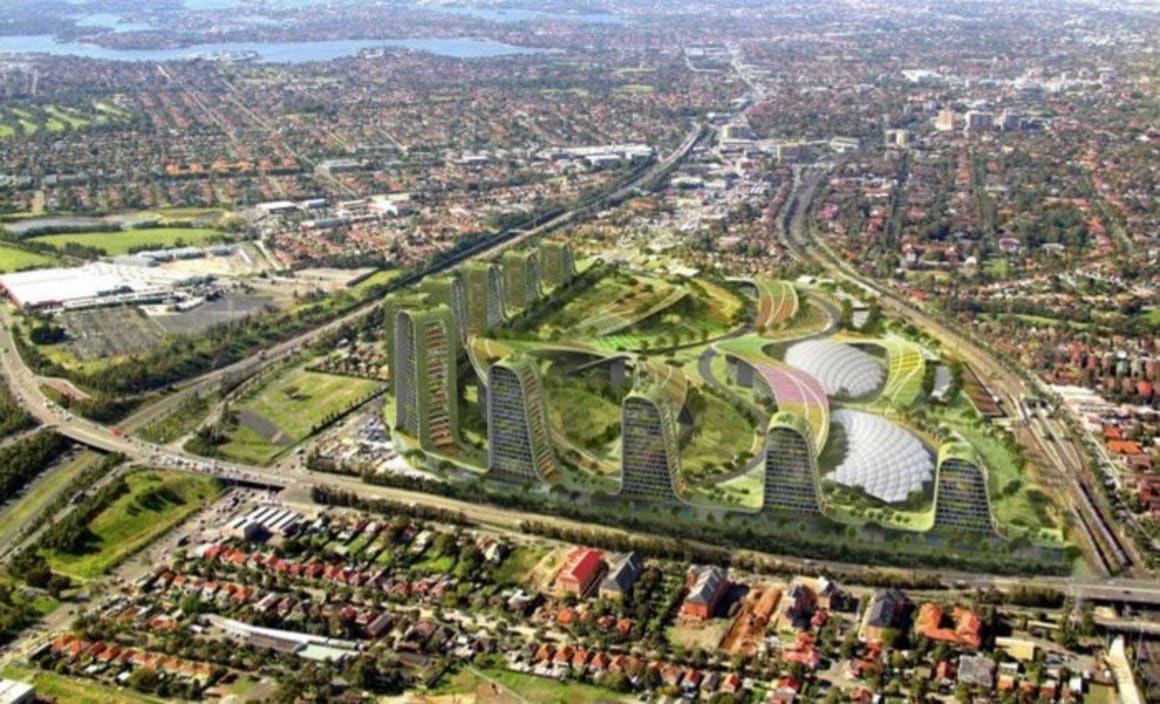 When Flemington Markets relocate to the Aerotropolis the site can become a new green urban village: Chris Johnson