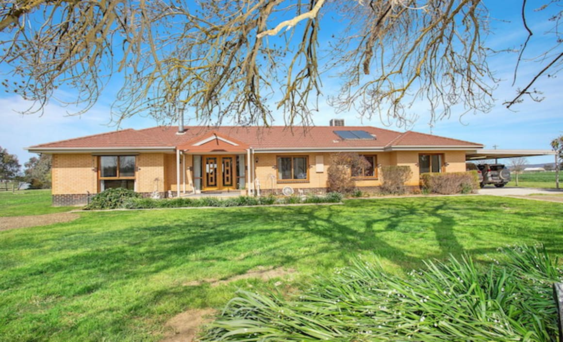 Free range pork farm in Victoria's Greta West listed with...