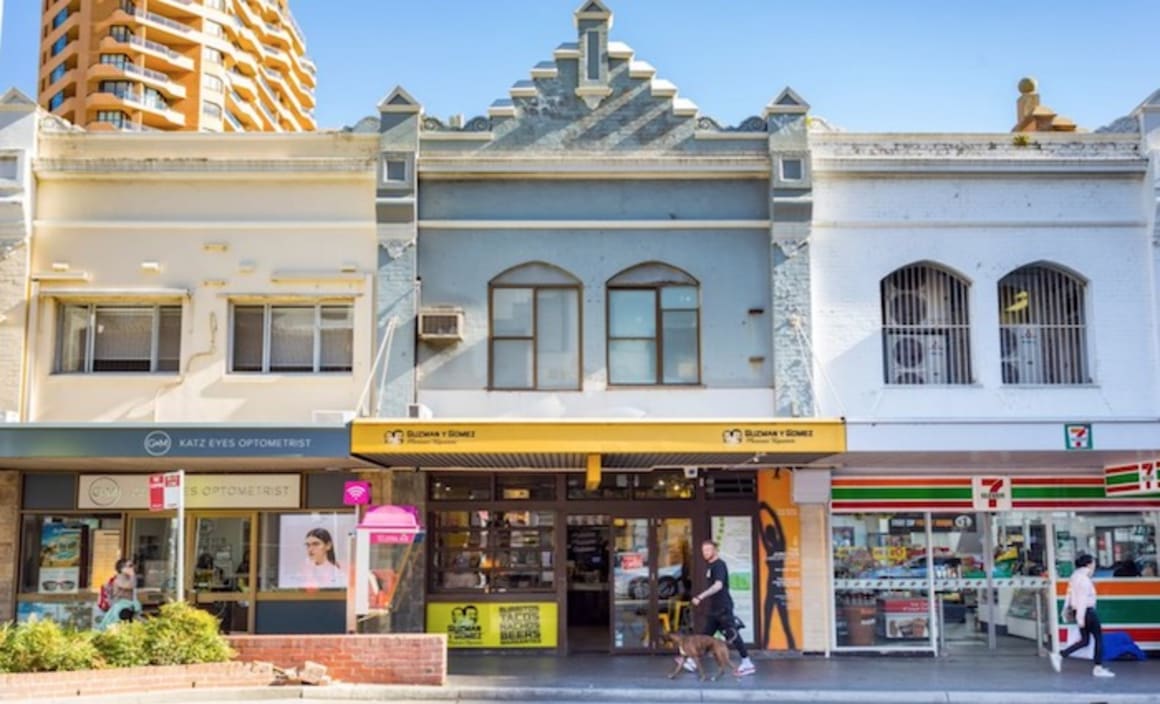 Bondi Junction fast food trophy asset listed for the first time