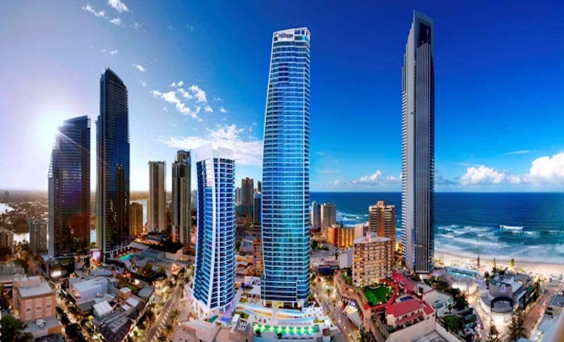 Hilton Surfers Paradise listed with $80 million price tag