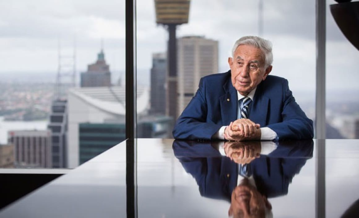 Almost doubling, Harry Triguboff at $10.23 billion in 2015 BRW Rich List 