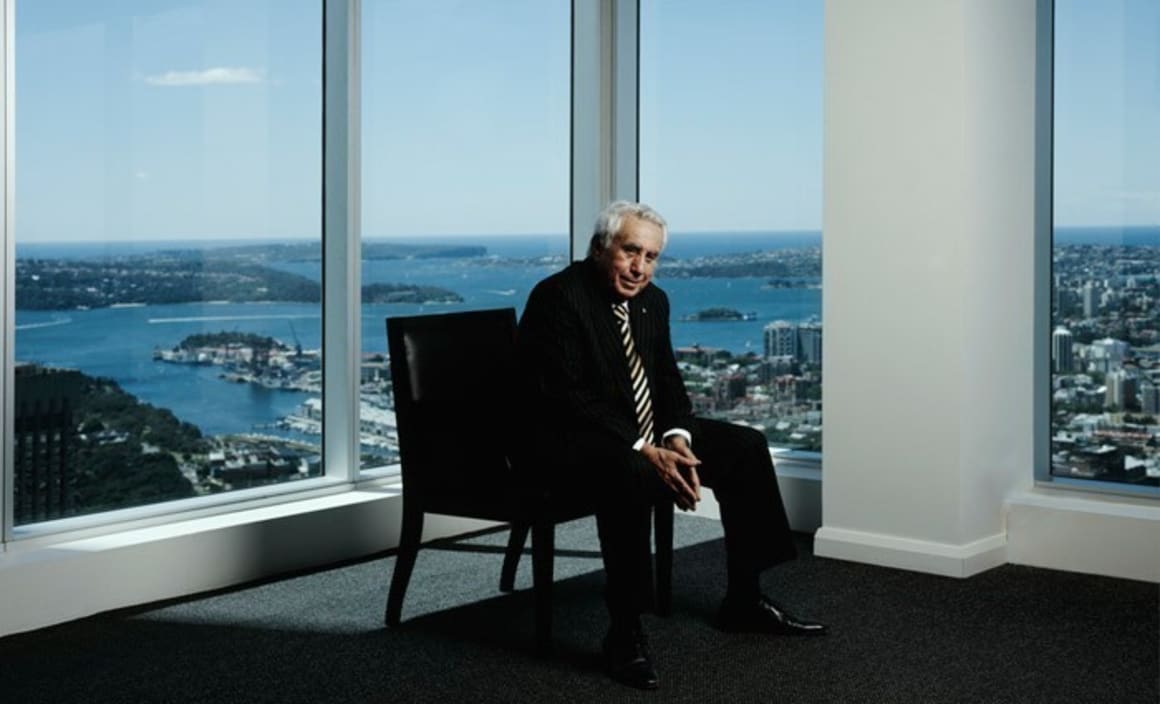 Harry Triguboff overcomes dread of CFMEU trade union influence and buys first Melbourne project site