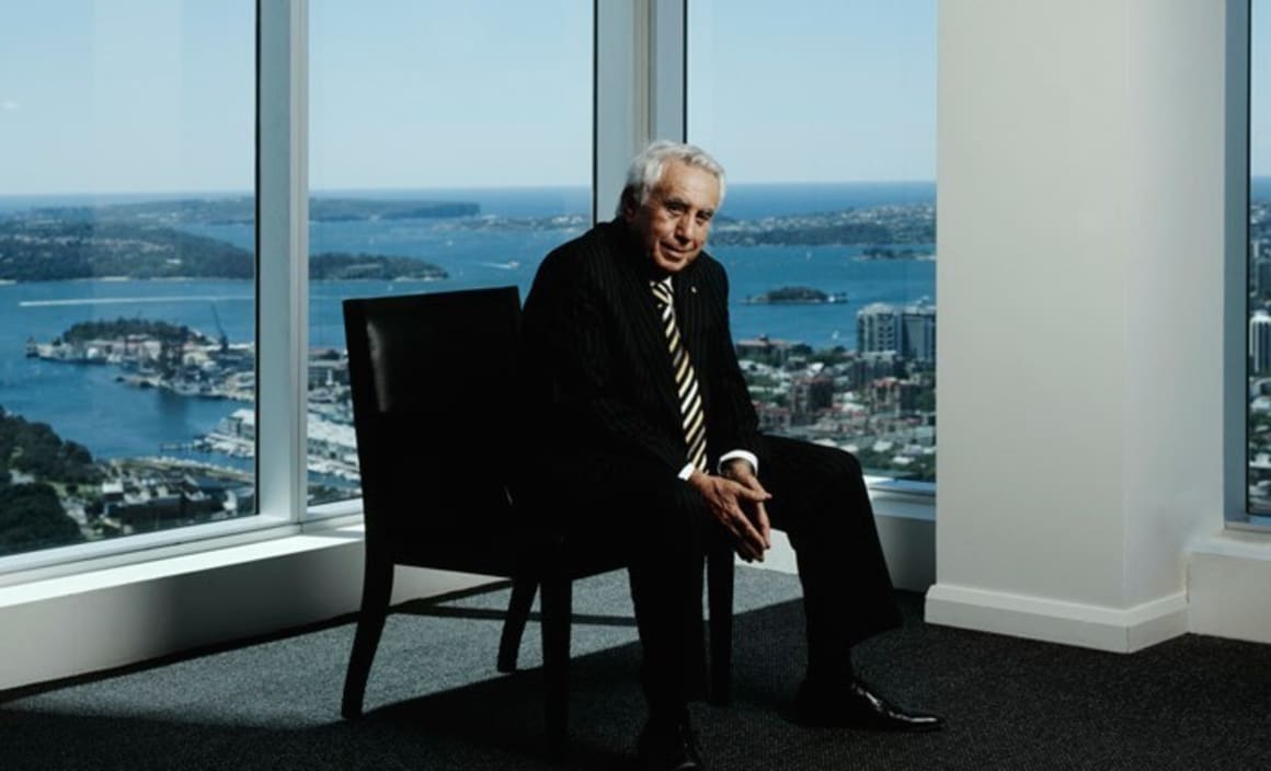 Harry Triguboff formalises Meriton empire sale process