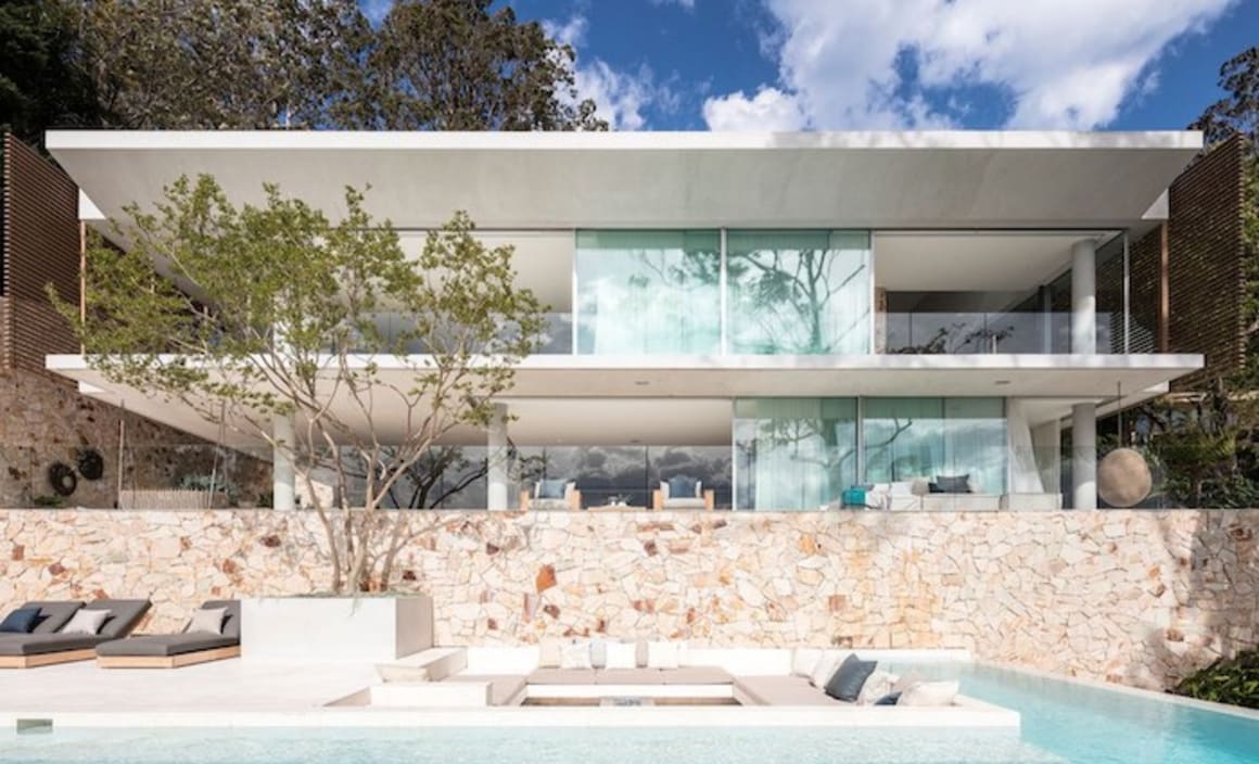 Jennifer Hawkins and Jake Wall's Pittwater home one of highest financial year sales