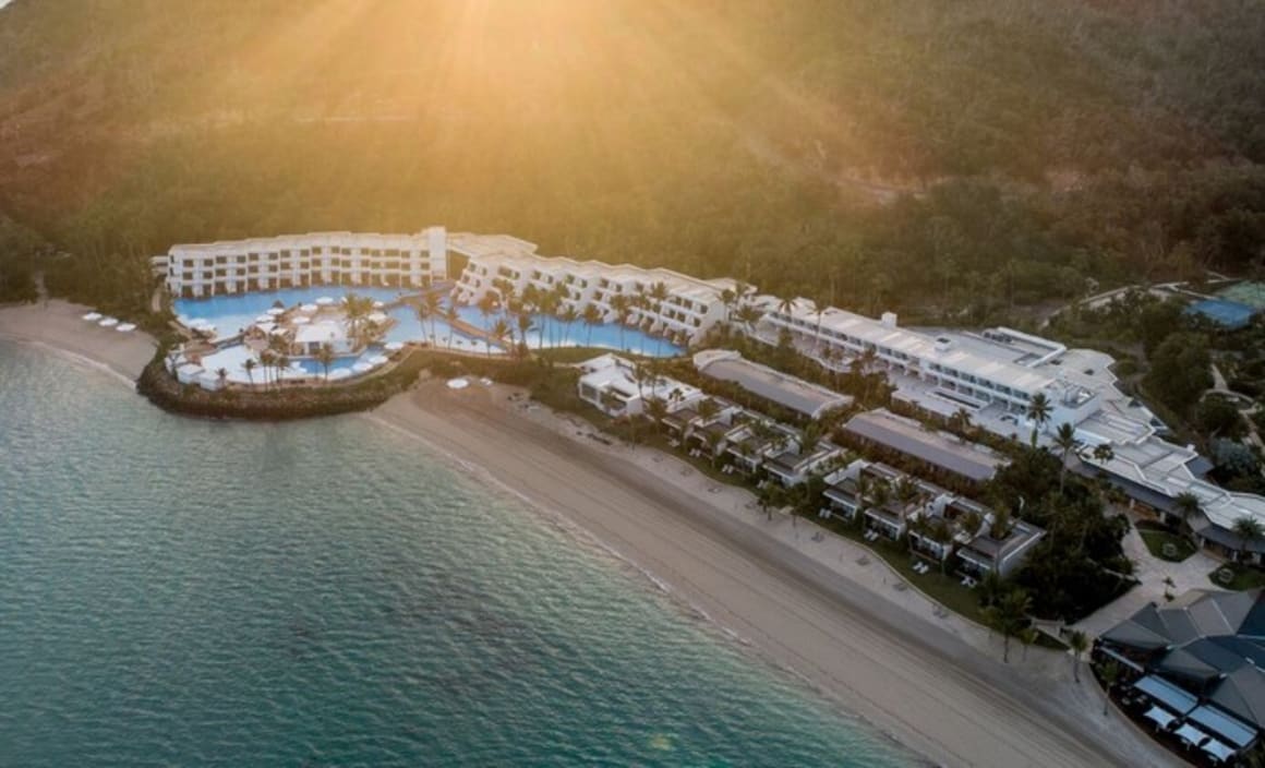 Hayman Island InterContinental reopens its doors