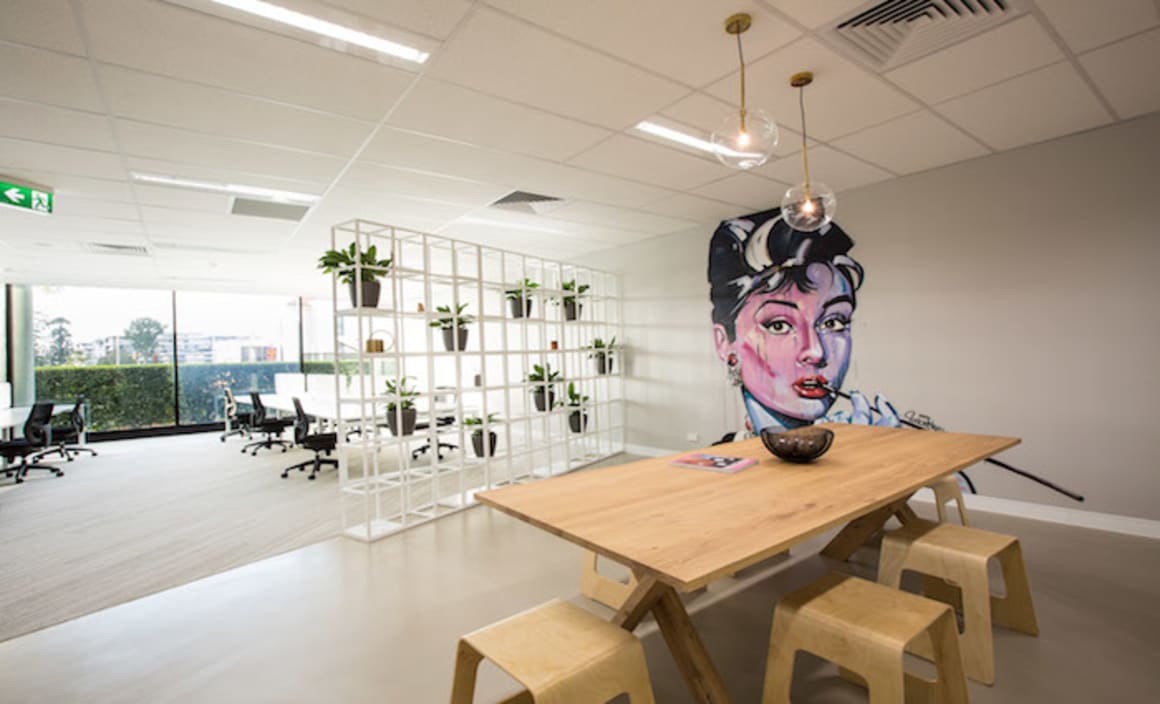 Arty office spaces in Brisbane await tenants 