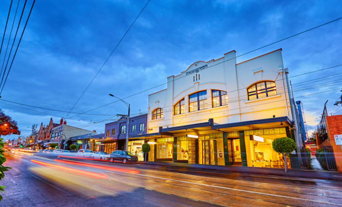 Auction house Mossgreen's headquarters in Melbourne listed