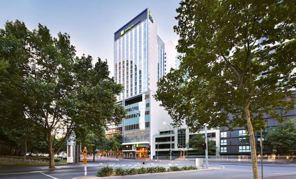 Holiday Inn Express Melbourne Southbank is Australia's first 5 star NABERS energy rated hotel