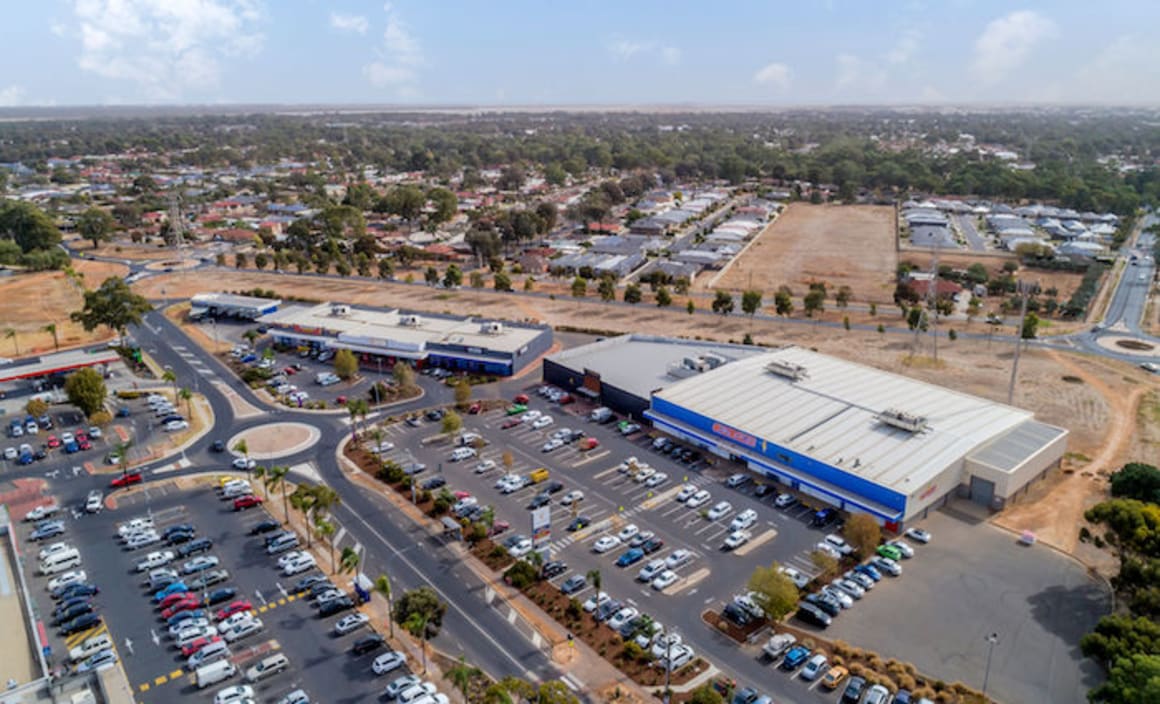 Fully-leased Hollywood Plaza retail centre listed in Adelaide